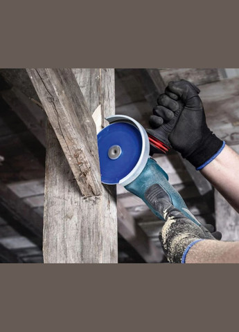 Відрізний диск Carbide Multi Wheel X-LOCK (125х1х22.23 мм) круг по дереву (26322) Bosch (340276500)