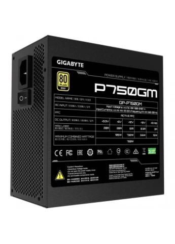 Блок живлення 750W (GP-P750GM) Gigabyte (329143234)