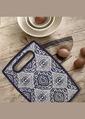 Доска разделочная для кухни пластиковая 23х37 см. (MR-1687-L) Maestro (328602061)