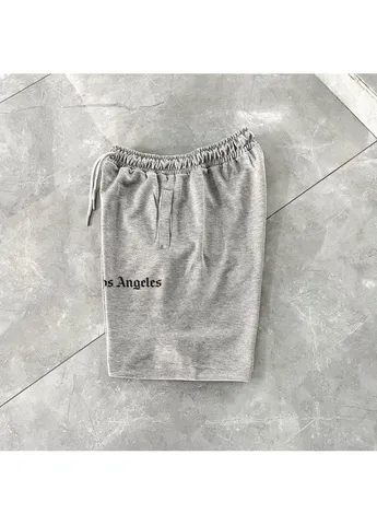 Чоловічі Шорти Сірі Однотонні Базові Seli No Brand (395639567)