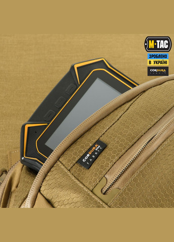 Сумка Sphaera Hex Hardsling Bag Large Elite Coyote M-TAC (303262259)