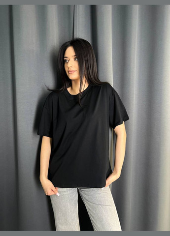 Женская однотонная футболка Україна - (328609374)