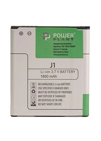 Аккумуляторная батарея Samsung Galaxy J1 (EB-BJ100CBE) 1850mAh (SM170203) PowerPlant Samsung J100 (J1) (402349471)