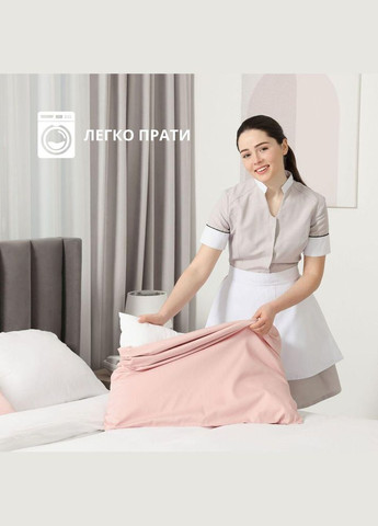 Чохол наволочка захисна 50х70 см непромокальна бавовняна з мембраною дихаюча з блискавкою IDEIA (334726565)