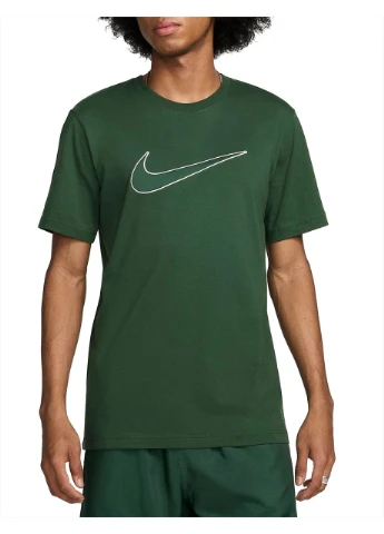 Зеленая футболка m nsw sp ss top green fn0248-323 Nike