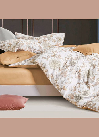 Комплект постільної білизни євро Єгипетська бавовна Viluta 43_EB_ev (333299482)