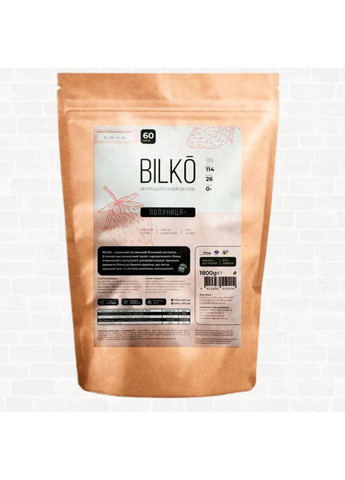 ЭкономПак Ванильный белковый коктейль изолят для похудения и замены питания 60 порций с Шейкером в комплекте Bilko (372445085)