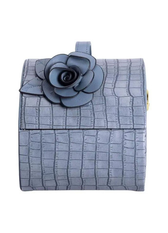 Шкатулка для украшений из эко кожи 3 яруса с замком органайзер для ювелирных изделий HP-5-21BL Yiwu (353503138)