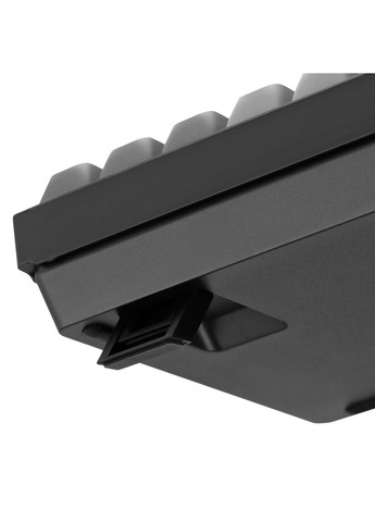 Клавіатура механічна K2 Max 84Key, K Super Banana, WL/BT/USB-A, Hot-Swap, QMK, EN/UKR, RGB, чорний Keychron (367854311)