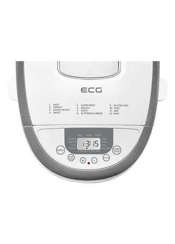 Хлебопечь домашняя электрическая PCB 82120 ECG (340060442)