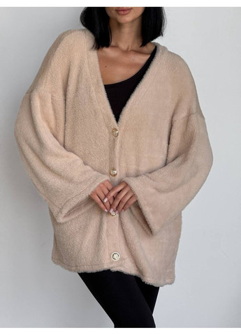 Бежевый демисезонный кардиган Vione