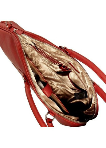 Італійський жіночий портфель Contatto 9574-40 rosso Tony Perotti (303831170)