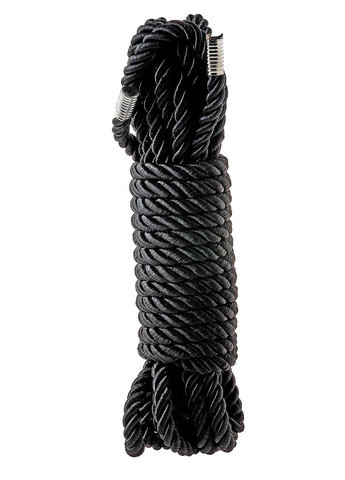 Веревка для бондажа BLAZE DELUXE BONDAGE ROPE 5M BLACK Dreamtoys (290667613)