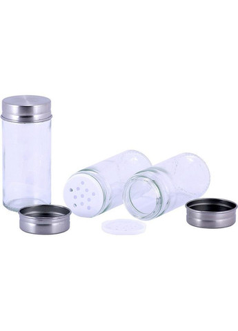 Набір для спецій Mirele 16 ємностей на бамбуковій підставці Kamille (339777128)