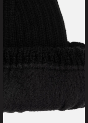 Комплект шапка + шарф для дівчинки колір чорний ЦБ-00262990 Yuki (307793893)