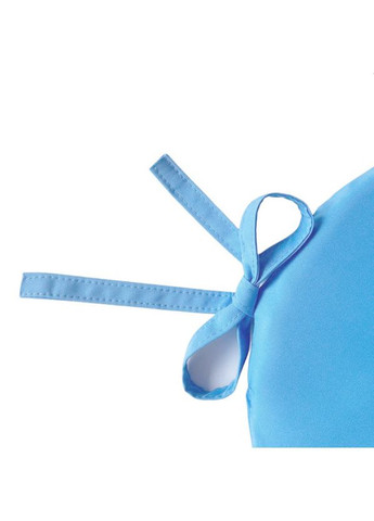 Подушка на стілець і крісло см світло-блакитний No Brand (324829729)