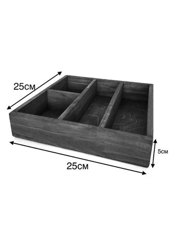 Менажница из дерева Митасо маслина (МЕН-006838) No Brand (327865273)