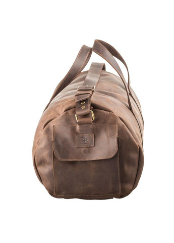 Сумка дорожня 11045 Коричнева Grande Pelle (371735011)