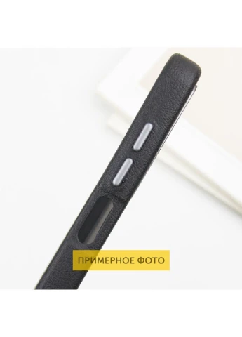 Шкіряний чохол Leather Case Metal Buttons для Xiaomi Redmi A3 Epik (395012446)