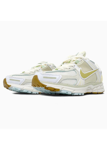 КРОССОВКИ ЖЕНСКИЕ NIKE ZOOM VOMERO 5 WHITE / LIME НАЙК АИР ЗУМ ВОМЕРО 5 No Brand белые демисезоны (367167790)