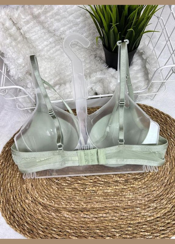 Зелёный бюстгальтер Hunkemoller