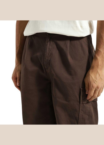 Коричневые демисезонные брюки Carhartt