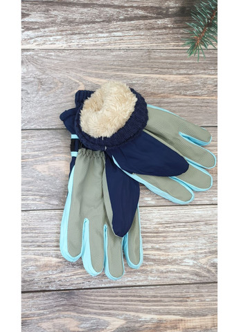 Балонові рукавиці на хутрі для дівчат No Brand (364957899)