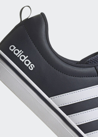 Синій Літні кросівки vs pace 2.0 3-stripes branding synthetic nubuck adidas