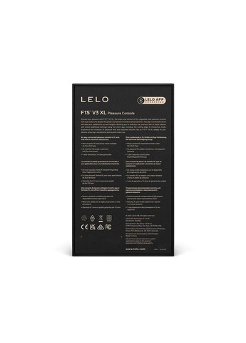 Смарт-мастурбатор F1S V3 XL Red, збільшений, 2 мотори, 8 режимів, стимуляція звуковими хвилями Lelo (301039111)