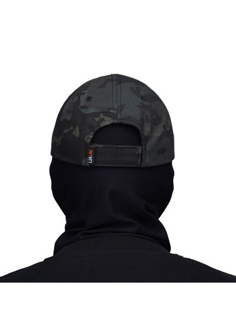 Кепка з велкро Multicam Black (Чорний Мультикам) UATAC (353302494)