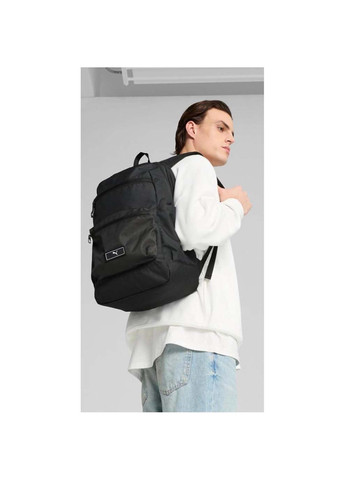 Рюкзак DECK Backpack II 29L черный 47,5х30х20 см Puma (367587189)