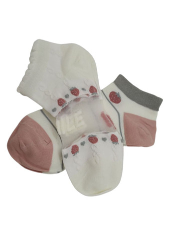 Комбинированные набор женских носков fragile miracle (902-01) Macarena анималистичные (302947883)