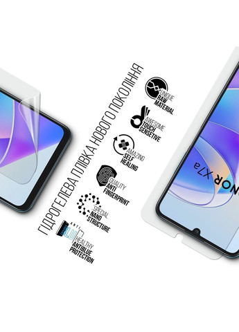 Гидрогелевая пленка AntiBlue для Honor X7a (ARM69410) ArmorStandart (265534218)