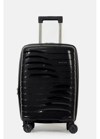 Маленький пластиковый чемодан ручная кладь 2025-05-3BL Three Birds (370944570)