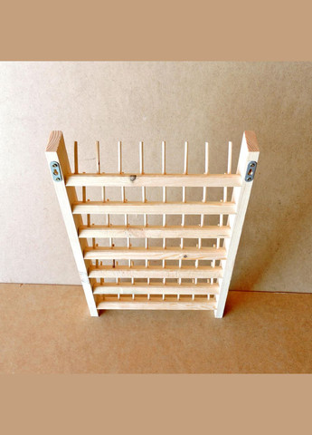 Органайзер для ниток из дерева Аксамит 56 (НТК-562900) No Brand (328910136)