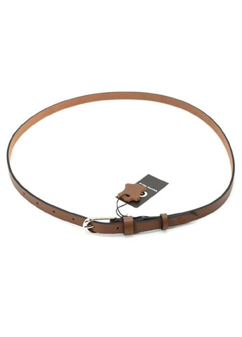 Ремень женский тонкий 1232040033 светло-коричневого цвета. Grande Pelle (329147271)