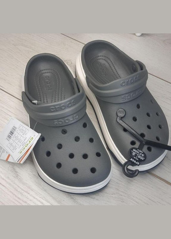 Крокс Крокбенд Фул Форс Клог Crocband Clog Slate Crocs Full Force (327416610)