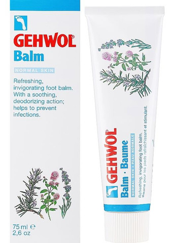 Тонуючий бальзам «Жожоба» для нормальної шкіри Balm for Normal Skin 125ml (52947-26696) Gehwol (368656864)
