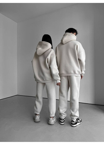 Женский теплый костюм с худыми и брюками. No Brand (364961405)