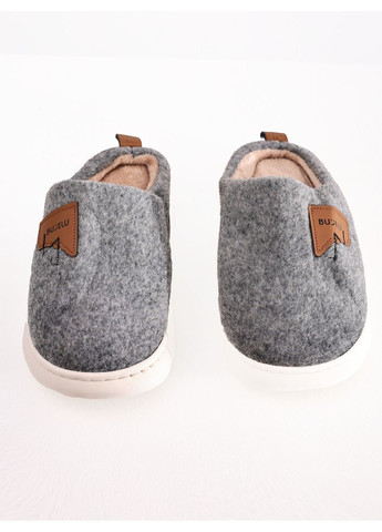 Серые тапочки мужские Lumo