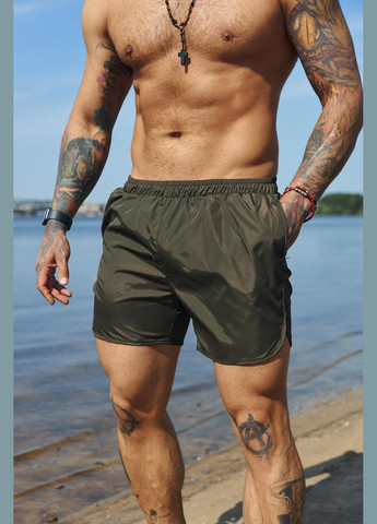 Шорти Пляжні зі змійкою Міцна Легка Тканина Високої Якості No Brand (330457656)