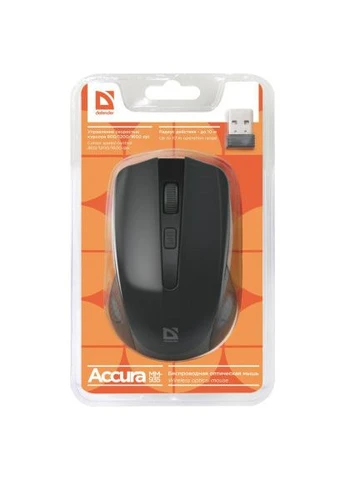 Мышь Accura MM-935 Black (52935) Defender (396676078)