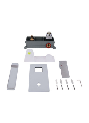 Змішувач для раковини Gemini прихованого монтажу QTGEM273CRM45693 Chrome Qtap (329443498)