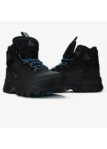 Кроссовки женские и мужские Nike ACG Air Zoom Gaiadome GTX Black | Найк АЦГ Аир Зум Гайадом черные No Brand чёрные демисезоны (369722716)