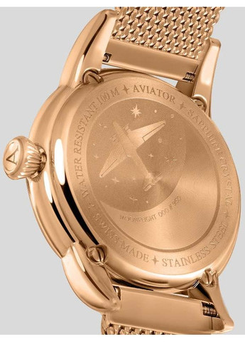 Жіночі наручні годинники V.1.33.2.380.5 Aviator (366665926)