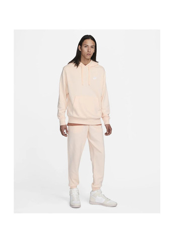 Штани чоловічі Club Jggr Ft Beige Nike (365961728)