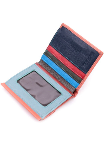 Женский кожаный кошелек 10,5х10х1,5 см st leather (288047092)