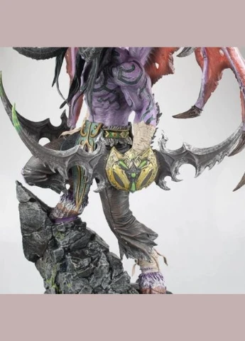 Статуя Leco WOW World of Warcraft Охотник на демонов Ильидан Carnival Limited Edition 55 см WOW IS 100 Funko (317260228)