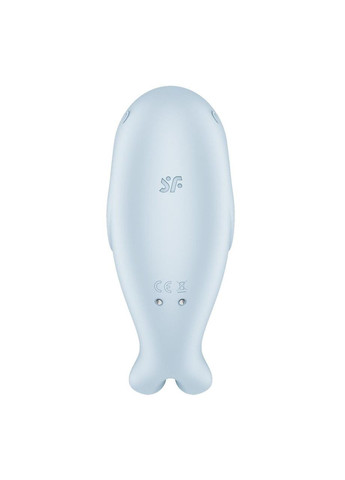 Вакуумный клиторальный стимулятор с вибрацией Seal You Soon Satisfyer (303894848)