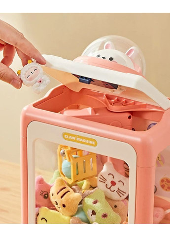 Детский игровой автомат с краном и игрушками Rabbit No Brand (366304128)